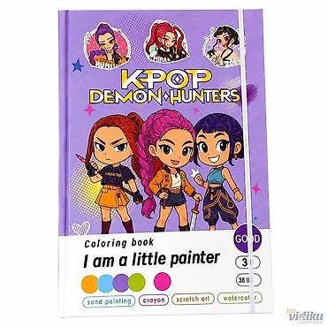 tedy duks: K Pop Demon Hunters kreativna bojanka pruža sate zabave i podstiče — 2