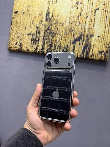 iphone 12 baki: IPhone 17 Pro Max, 256 GB, Gümüşü, Zəmanət — 3