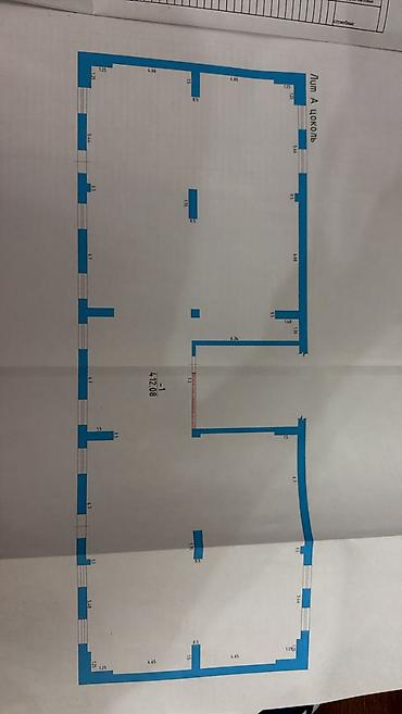200: 4 комнаты, 200 м², Кок-Жар мкр Элитка, 1 этаж, ПСО (под самоотделку) — 4