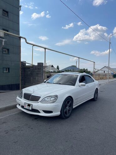 купить мерседес до 5000 долларов: Mercedes-Benz S-Class: 2002 г., 5 л, Автомат, Бензин, Седан