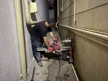 Beton işləri: Beton deşmə və nüvə qazma xidməti - Armaturlu beton, daş və kərpic -da lalafo.az — 2 Beton işləri: Beton deşmə və nüvə qazma xidməti - Armaturlu beton, daş və kərpic — 2