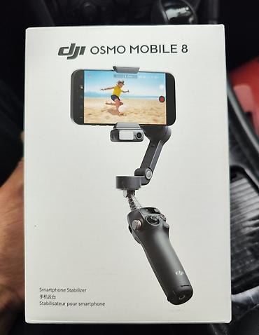 red magic astra azerbaycan: DJI Osmo Mobile 8 – Smartphone Stabilizatoru Xüsusiyyətlər: - Güclü — 1