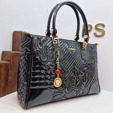 Torbe: Elegantna torbica, Versace, Materijal: Koža na lalafo.rs — 8 Torbe: Elegantna torbica, Versace, Materijal: Koža — 8