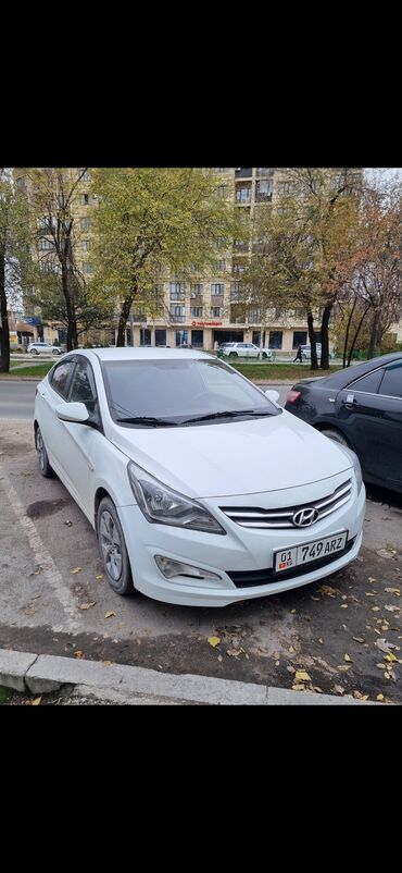 солярис бампер: Hyundai Solaris: 2015 г., 1.6 л, Автомат, Бензин