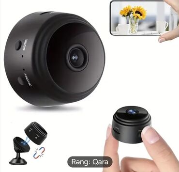 Videomüşahidə: Mini müşahidə kamerası Təhlükəsizlik kamerası Ev və ofislər üçün mini — 2