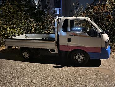 борт бонго: Kia Bongo III — малотоннажный бортовой грузовик - Кузов: бортовая — 4