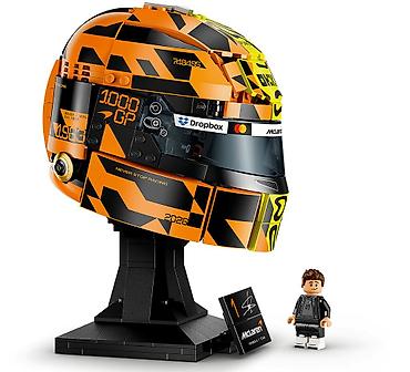 oyuncaq it: LEGO – McLaren Mastercard F1 Team Lando Norris Helmet - Rəsmi LEGO — 4