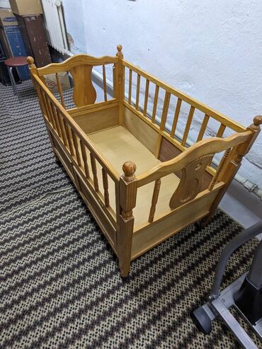 детские кроватки из дерева: Продаю детский манеж. Состояние хорошее