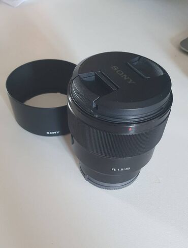 объектив nikon: Продаю объектив Sony FE 85 mm f/1.8 (SEL85F18) в идеальном состоянии