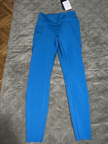 Helanke, biciklistički šortsevi: NIKE Universa Women's High-Waisted Full-Length Leggings with No Front — 5
