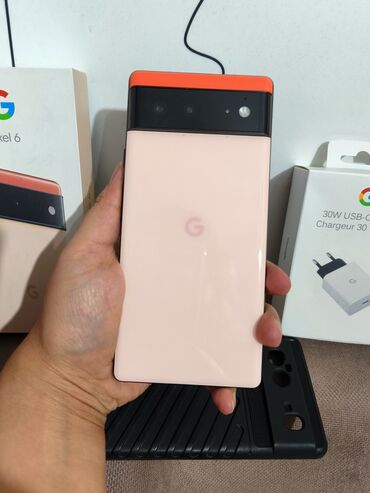 pixel 5 бишкек: Google Pixel 6, Колдонулган, 128 ГБ