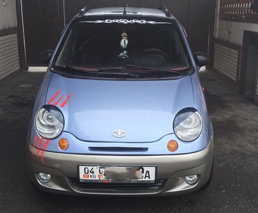 машина матиз автомат: Daewoo Matiz: 2007 г., 0.1 л, Механика, Бензин