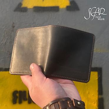 Кошельки: Кошелек, Натуральная кожа, Новый — 6