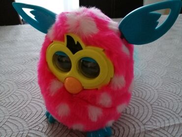 Oyuncaqlar: Furby boom Pink çəhrayı elektronik oyuncaq.İngilisdilinde — 9