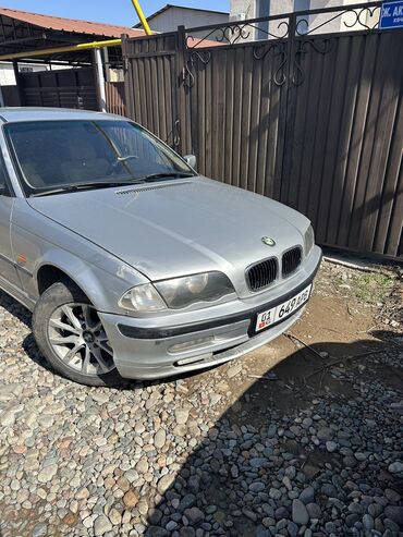 BMW: BMW 3 series: 1999 г., 1.8 л, Механика, Бензин, Седан