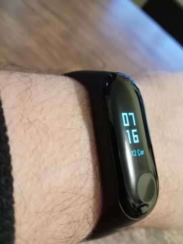 xiaomi mi band 1: İşlənmiş, Smart saat, Xiaomi, Sensor ekran, rəng - Qara