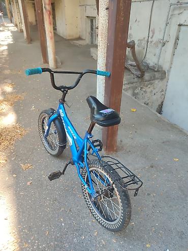 Uşaq velosipedləri: İşlənmiş İki təkərli Uşaq velosipedi Stels, 16", sürətlərin sayı: 1, Ödənişli çatdırılma — 2