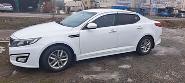 Kia: Kia K5: 2014 г., 2 л, Автомат, Газ, Седан