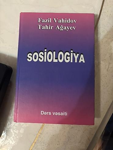 ronaldo 2008: “Sosiologiya” – dərs vəsaiti Müəlliflər: Fazil Vahidov, Tahir Ağayev — 1