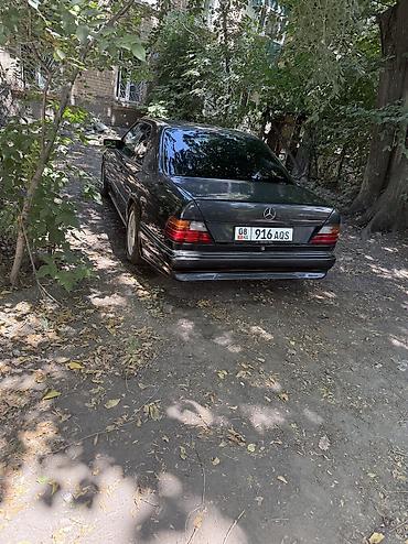w220 дерево: Mercedes-Benz W124: 1991 г., 2.3 л, Автомат, Бензин, Купе — 9