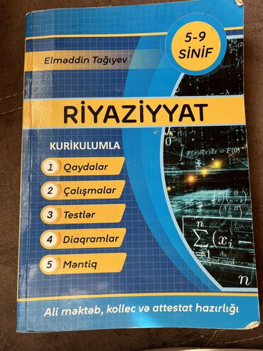 Riyaziyyat: Ikıcı el teze kimi qalıb satılır