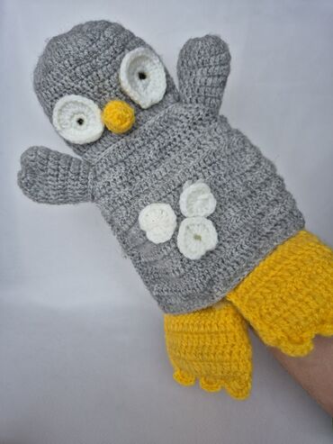 Oyuncaqlar: Toxunma barmaq kuklalar ələ keçirtmə kuklalar və adi kukla.Göz nuru — 9