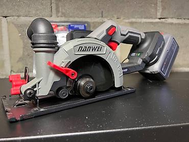 Циркулярные электропилы: Циркулярные электропилы Новый, Аккумуляторная — 4