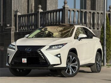 Lexus: Lexus RX: 2019 г., 3.5 л, Вариатор, Гибрид, Кроссовер