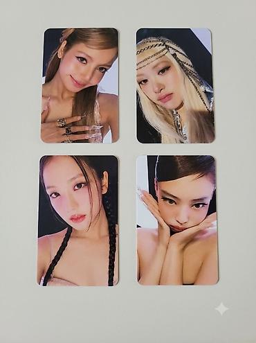 blackpink lightstick: BLACKPINK DEADLİNE PHOTOCARD SETİ çoxlu freebies qoyuram ödenişli — 1