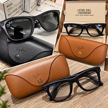 Видео оюндар жана приставкалар: Умные очки Ray-Ban | Meta На Заказ - Встроенные камеры и микрофоны в — 1