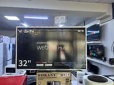 тайзен цена ош: Телевизор Ясин 32UD81 акция!! WebOS смарт тв голосовой управление — 6