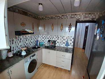 pol parket isi: Salam Ev özümə məxsusdur normal təmirli dəniz panaramalı balkon — 10