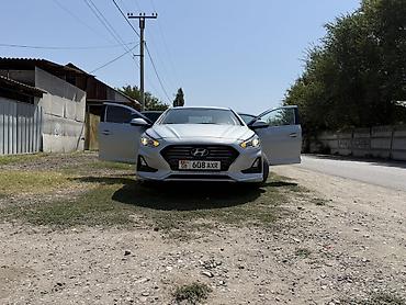 Унаа сатуу: Hyundai Sonata: 2018 г., 2 л, Автомат, Газ, Седан — 2