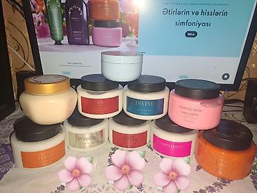 eclat parfüm: Oriflame bədən üçün krem və skrab kolleksiyası Məhsul təsviri: - — 1
