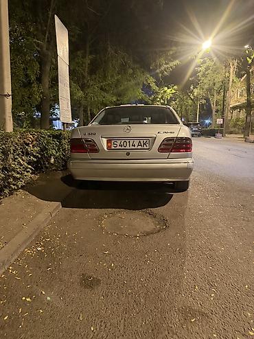 vw t4: Mercedes-Benz E-Class: 2001 г., 3.2 л, Автомат, Дизель, Седан — 4