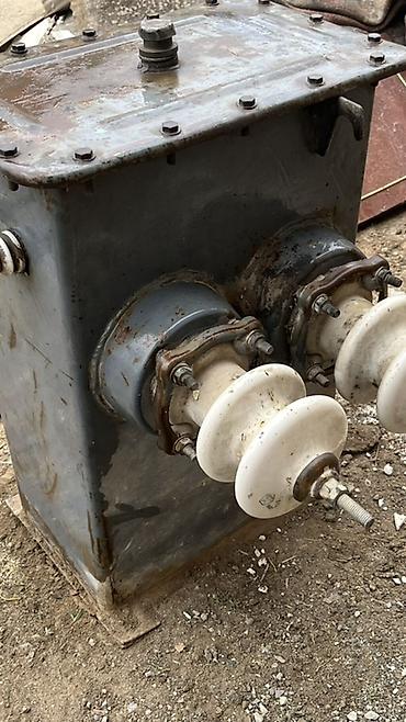 Силовые трансформаторы: Масляный силовой трансформатор (уличного исполнения) Описание: - — 2