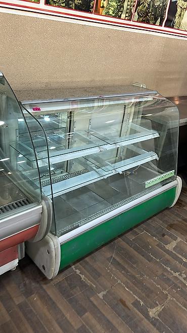 Soyuduculu vitrin - Şüşə ön və yan panellər: məhsulların tam