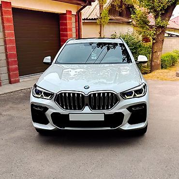 samurai bmw: BMW X6: 2020 г., 3 л, Автомат, Бензин, Внедорожник — 4