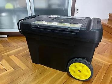 Ostali alati i mašine: Velika rolna kutija za alat na točkovima - Mobilna kutija za alat sa — 1