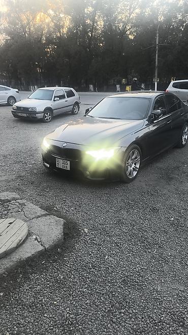 bbs 4 100: BMW 3 series: 2016 г., Седан — 4