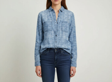 kurtka koszulowa c a: Kenneth Cole, Women`s shirt, size S