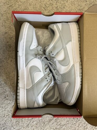 лоро пьяна: Мужские кроссовки, 46, Nike, Новый, цвет - Серый, Самовывоз, Платная доставка