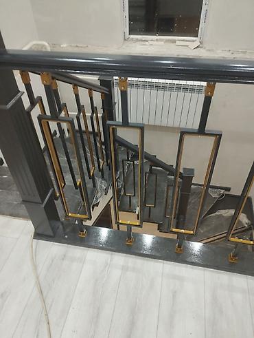 Готовые перила: Готовые перила, Материал: Металл, Для лестницы — 1