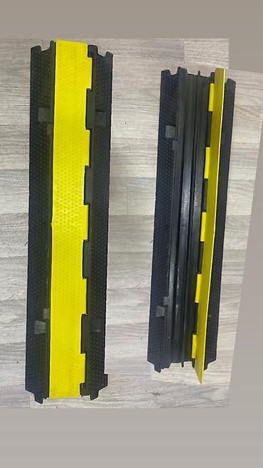 4 luk kabel: Kabel qoruyucu keçid (Cable Protector Ramp) - 1 kanallı modul tipli — 1