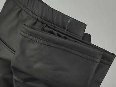 getry z zapiętkami: Legginsy Ze skóry ekologicznej damskie, rozmiar L — 5