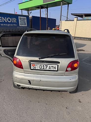 Daewoo: Daewoo Matiz: 2008 г., 0.8 л, Механика, Бензин, Хэтчбэк — 2