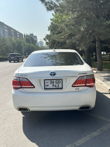 производство офисной мебели: Toyota Crown: 2010 г., 3.5 л, Автомат, Гибрид, Седан