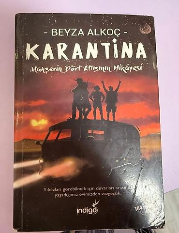 Karantina-beyza alkoc birinci,ikinci,ucuncu,dorduncu kitablari