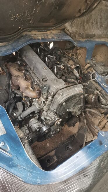 Двигатели, моторы и ГБЦ: Шестью, распредвалы в ГБЦ. - Турбонаддув (турбокомпрессор в комплекте — 5