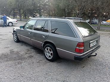 mersedes e class: Mercedes-Benz W124: 1991 г., 2.3 л, Механика, Бензин, Универсал — 7